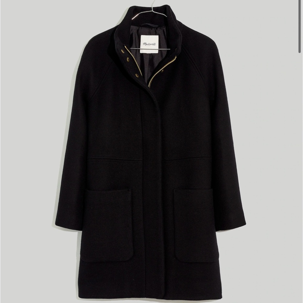 Madewell Estate Cocoon Coat